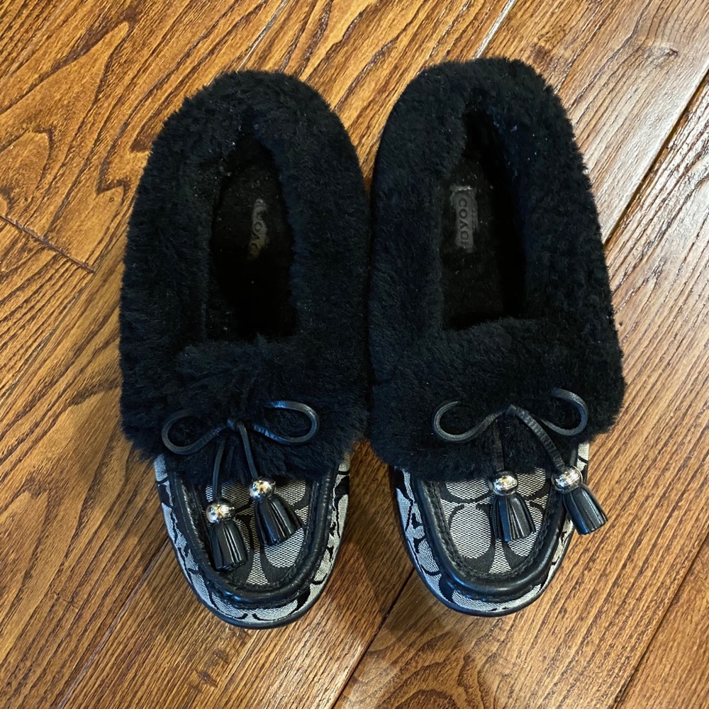 Coach Moccasins